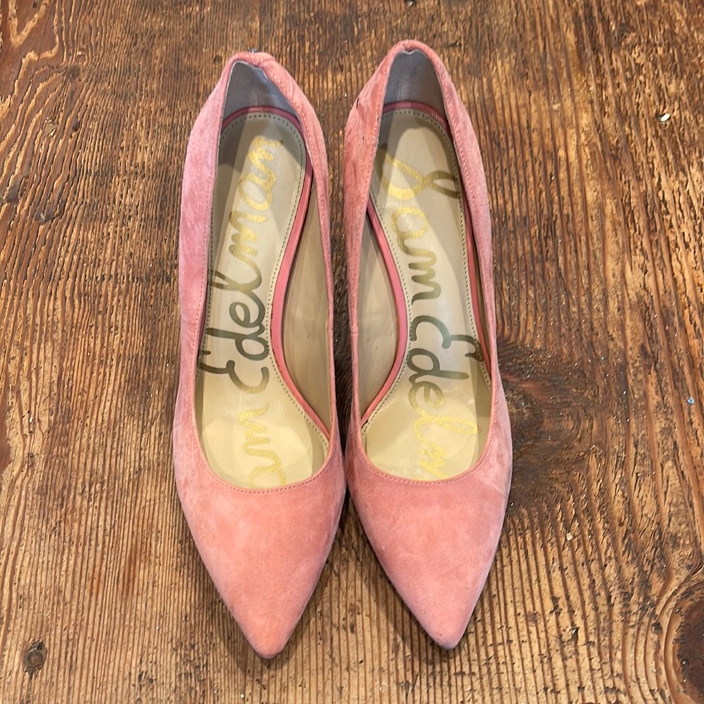 Sam Edelman high heels in pink